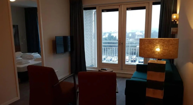 Апартаменты Villa Zeezicht