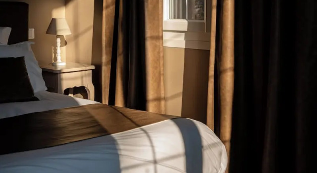 Двухместный номер Deluxe Auberge de la Treille - Chambres dHôtes