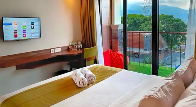 Superior quarto varanda The Batu Villas