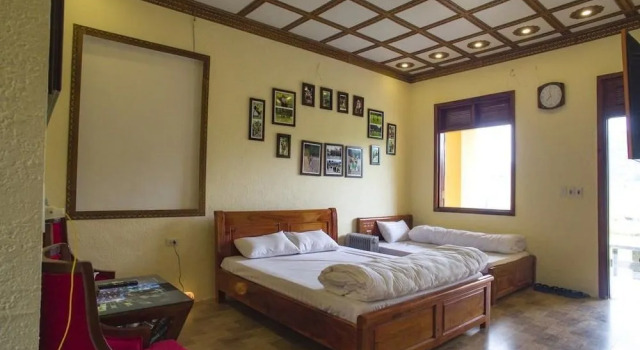ZO Dong Van Hostel Backpackers, Rezervovat Hostel Hotely v Ha Giang s parkováním, Parkování