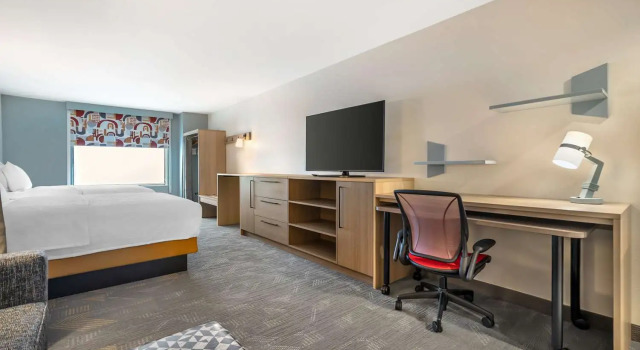 Четырёхместный люкс Home2 Suites By Hilton Reynoldsburg Columbus East