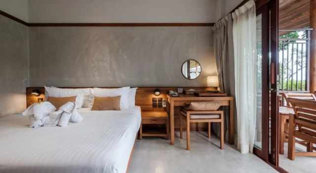 Двухместный номер Deluxe Banana Fan Sea Resort