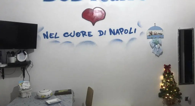 Номер Deluxe Monolocale Nel Cuore di Napoli