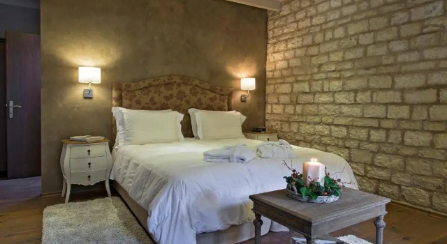 Двухместный номер с камином Superior с видом на лес Aberratio Boutique Hotel