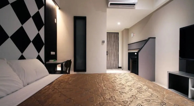 Двухместный номер Standard с видом на океан Nanwan Ocean Star Inn