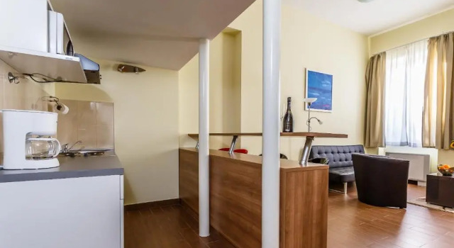 Студия Superior Central apartments near the Beach