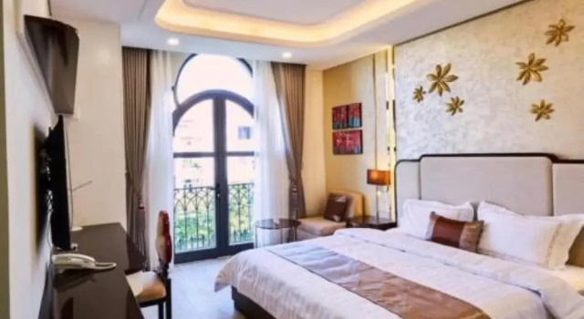 Golden Tree Hotel & Apartment, Забронировать Апартаменты/квартира Район 7 провинция Хошимин