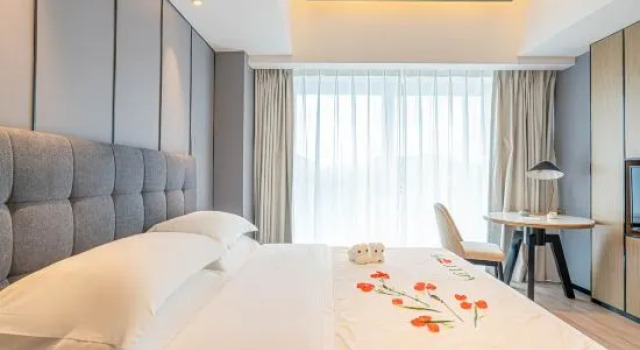 Люкс Superior Lavender Garden, Howard Johnson International Hotel Kunming Flower City