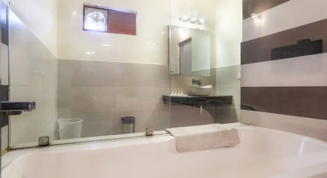 Номер Standard с видом на бассейн Corbett Panorama Resort