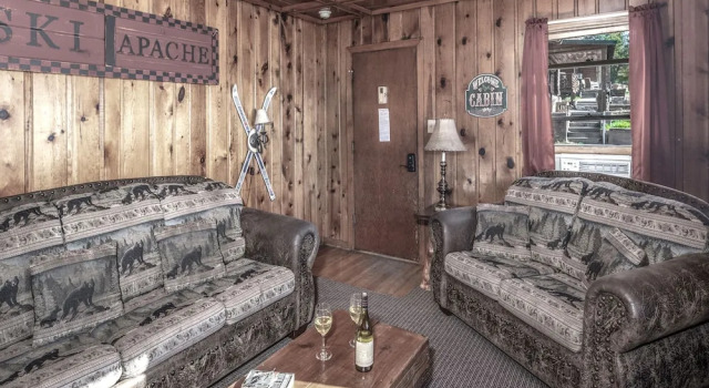 Country Cabin by Vtrips, Varaa Lomakoti Ruidoso New Mexico