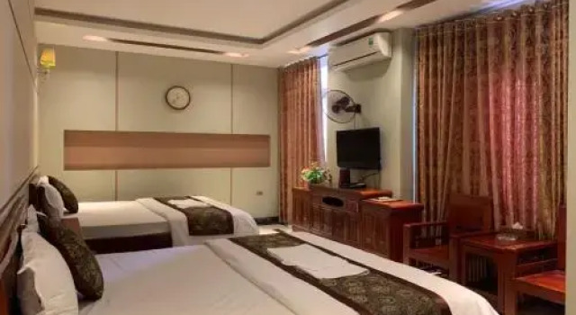 Khách Sạn Hoàng Gia 2 Lào Cai, Забронировать Отель Лаокай Вьетнам, рядом с Duc Huy Plaza