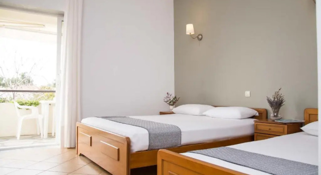 Семейная студия Avgerou Studios and Apartments