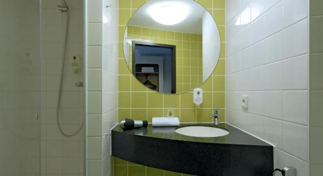 Одноместный номер B&B HOTEL Frankfurt City-Ost