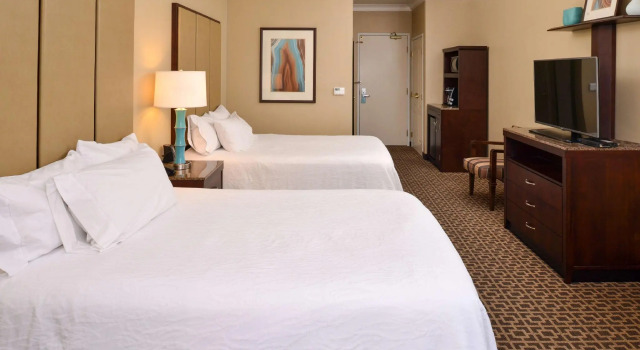 Четырёхместный номер Standard Hilton Garden Inn Napa
