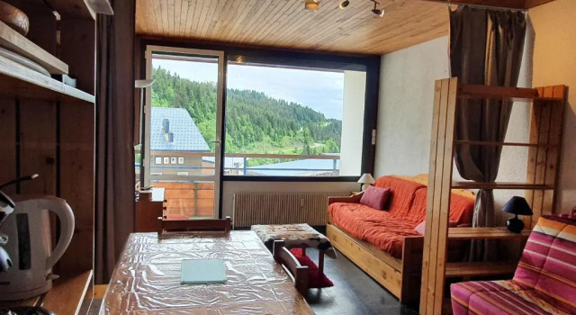 Студия Résidence LES CHAMOIS Pied des pistes Chamrousse