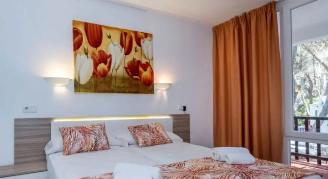 Appartamento 1 camera da letto con balcone e con vista sul giardino Sol Parc Hotel & Apartments