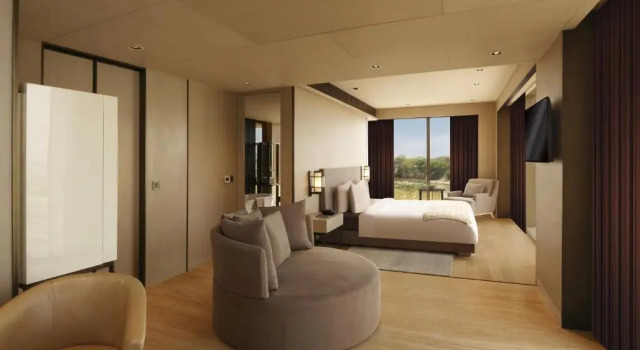 Люкс Panoramic Roseate House New Delhi