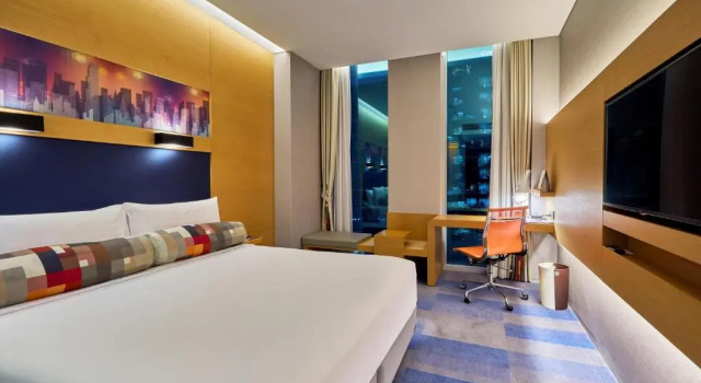 Двухместный номер Standard Aloft by Marriott Seoul Gangnam