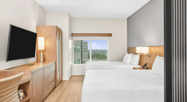Номер Hyatt Place Houston Medical Center