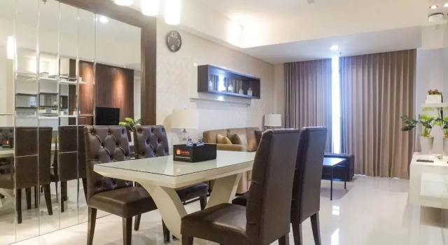Scenic Modern 2Br Apartment At Trillium Residence, Book Apartment Apartments in Surabaya, near Tunjungan Mall, Apartment