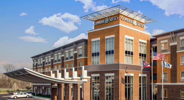 Номер Standard Cambria Hotel Akron - Canton Airport