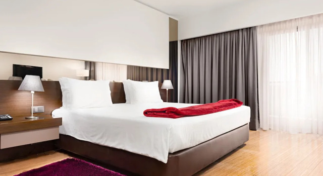Двухместный номер Standard с балконом Hotel dos Zimbros