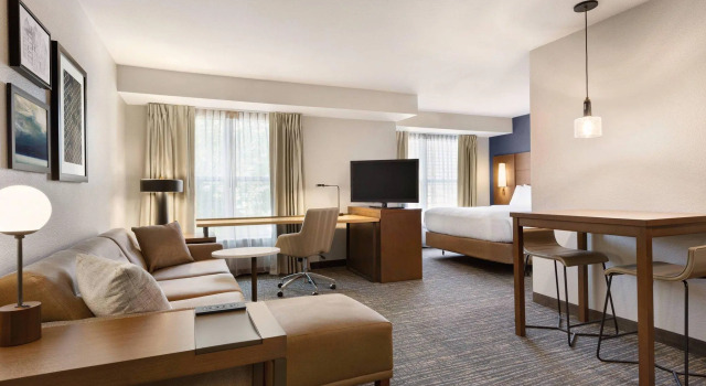 Двухместная студия Courtyard by Marriott Sacramento Folsom
