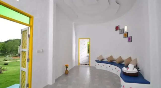 Трёхместный номер Standard с видом на сад The Buda Resort Muaklek