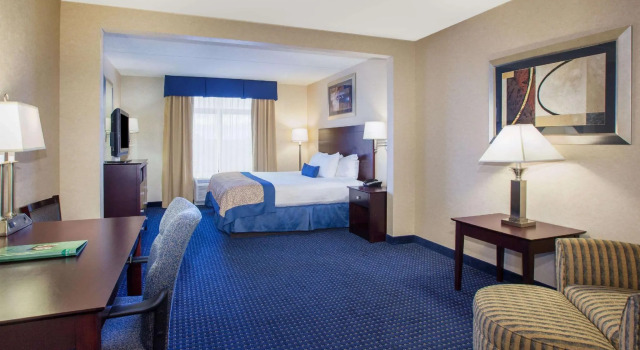 Двухместный номер Standard Fairfield by Marriott Inn & Suites Rome NY