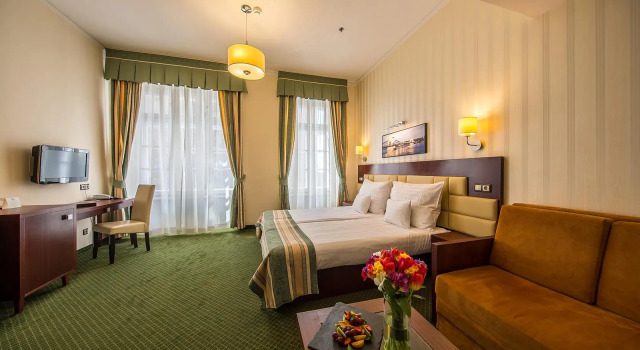 Двухместный номер Standard Hotel President Budapest, Affiliated by Meliá