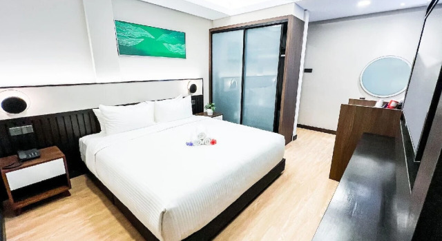 Номер Deluxe Villea Port Dickson