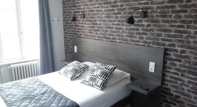 Семейный номер Standard Logis Hotel & Restaurant Le Carnot