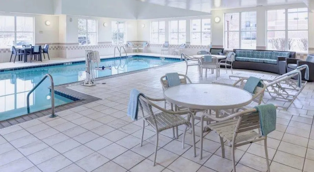 Люкс с 2 комнатами Residence Inn South Bend Mishawaka