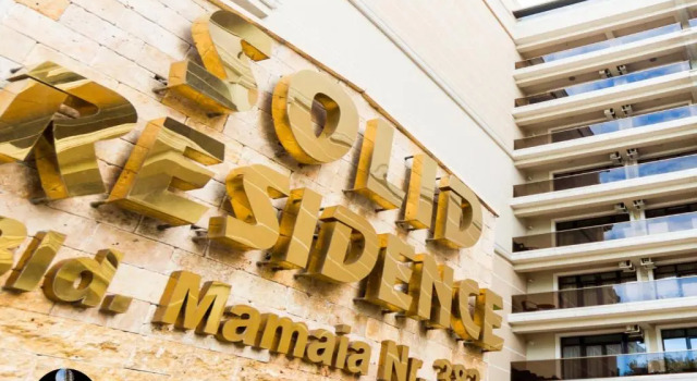 Апартаменты Deluxe Solid Residence Mamaia