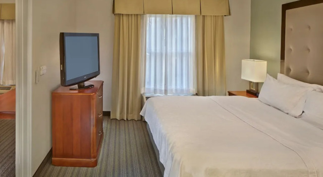 Люкс c 1 комнатой Homewood Suites by Hilton Daytona Beach Speedway-Airport