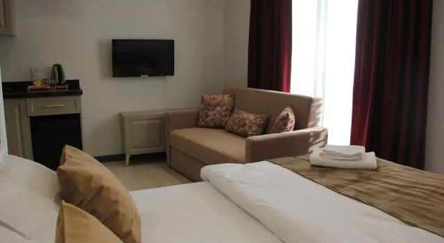 Номер Deluxe с видом на улицу Eyüp Sultan Palace Hotel