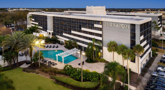 Номер Standard Sheraton Orlando North
