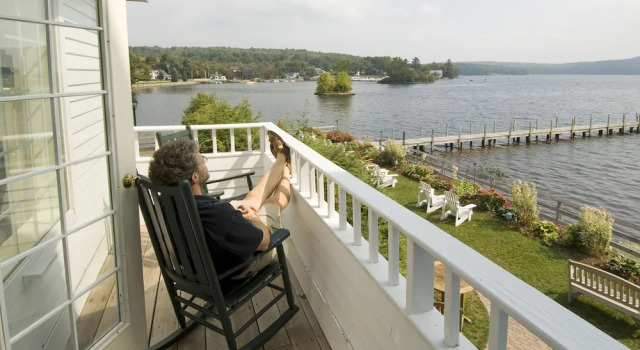 Двухместный номер Standard с балконом и с видом на озеро Mill Falls Resort Collection at the Lake