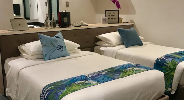 Люкс White Breeze Palawan Boutique Hotel