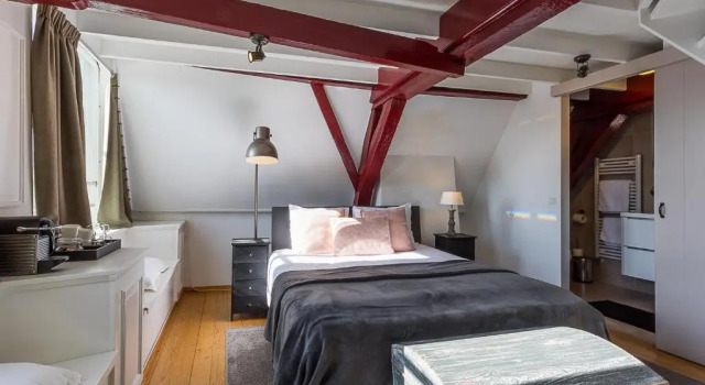 Номер Standard B&B Parijs aan de Kaai