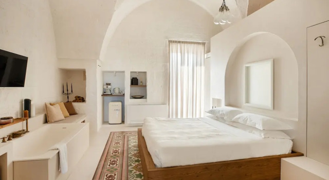 Трёхместный номер Standard с балконом AL PALAZZO La Dimora by Apulia Hospitality