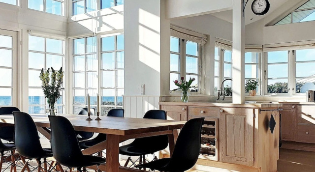 Sprawling Holiday Home in Slagelse With Sea View, Rezerwuj Dom wakacyjny Slagelse Sjælland island