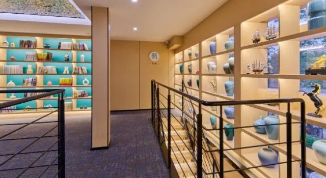 GINLAN JIA Chongwen Impression Hotel (Nantong University Town Yuanyong Plaza), Varaa Hotelli Nantong Jiangsu