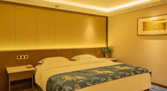 Семейный люкс Deluxe Baotou Rare Earth International Hotel