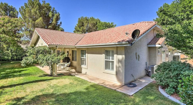 Charming Utah Abode w/ Patio, Grill & Yard!