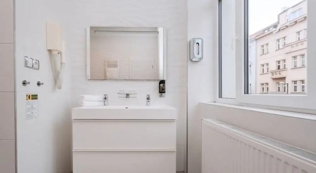 Deluxe Enkelt suite Union Hotel Prague