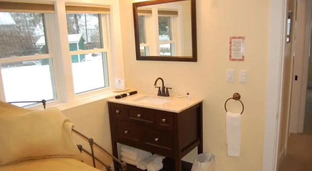 Шестиместный семейный люкс Cranmore Inn Bed and Breakfast
