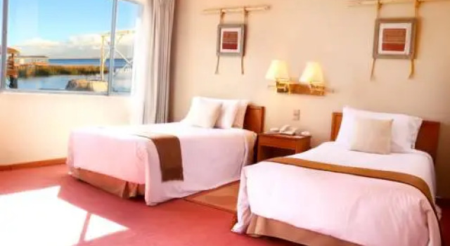 Inca Utama Hotel, Boek Hotel Huatajata La Paz Region