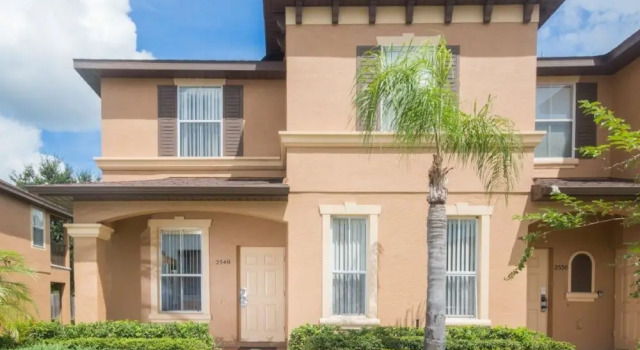 4BR Davenport Townhome by Watson-2540CL, Book Feriehus Villaer i Florida, Villa