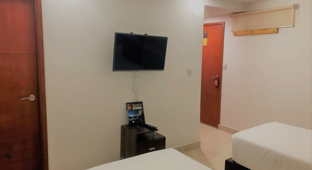 Двухместный номер Standard Цокольный этаж c 1 комнатой Hotel Agatalh Pinares Alto Pereira